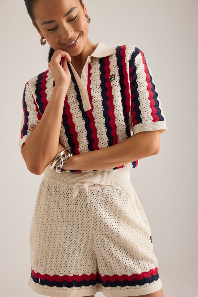 Short en tricot Fino FILA #3