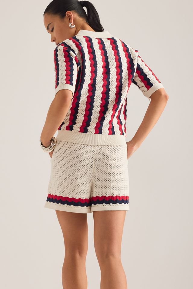 Short en tricot Fino FILA #1