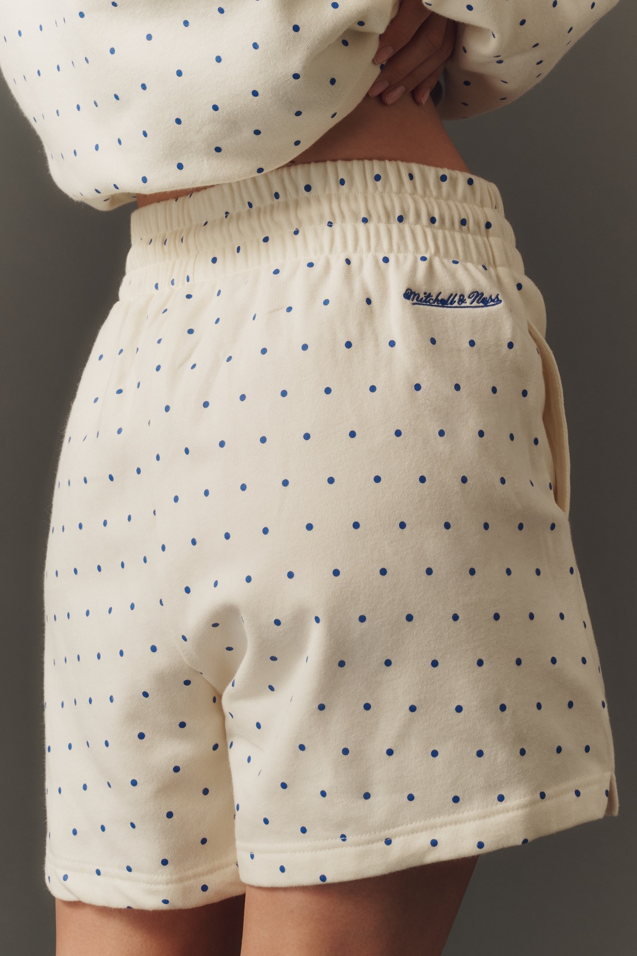 Mitchell & Ness MLB Drawstring Shorts