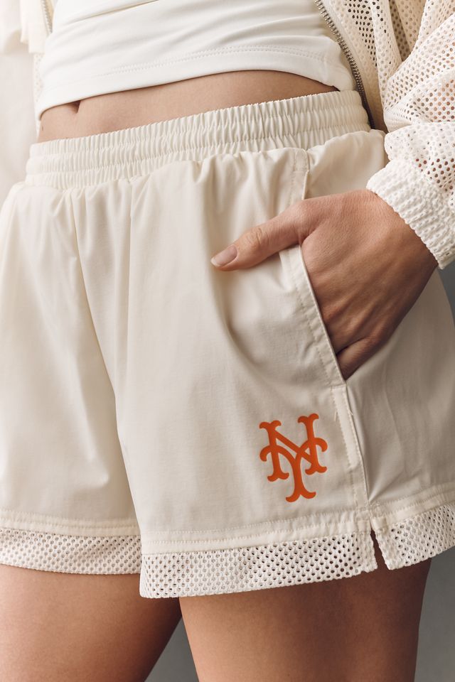Mitchell & Ness MLB Mesh Drawstring Shorts #1