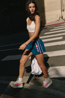 Beach Riot Malik Pull-on Shorts In Blue