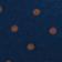 Navy Earth Dot