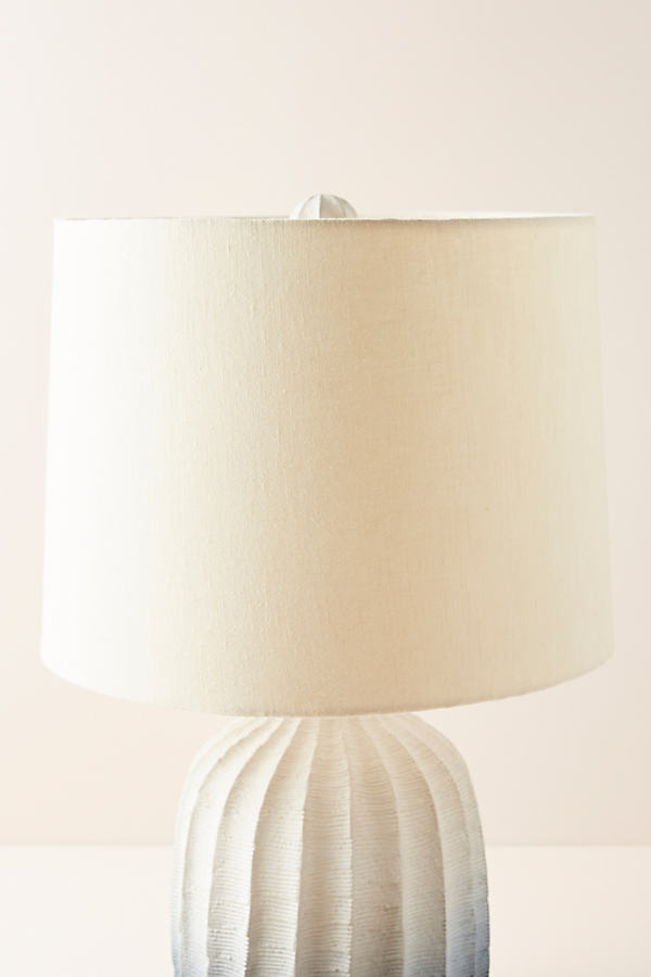 Anthropologie Marnie Lamp Shade In White