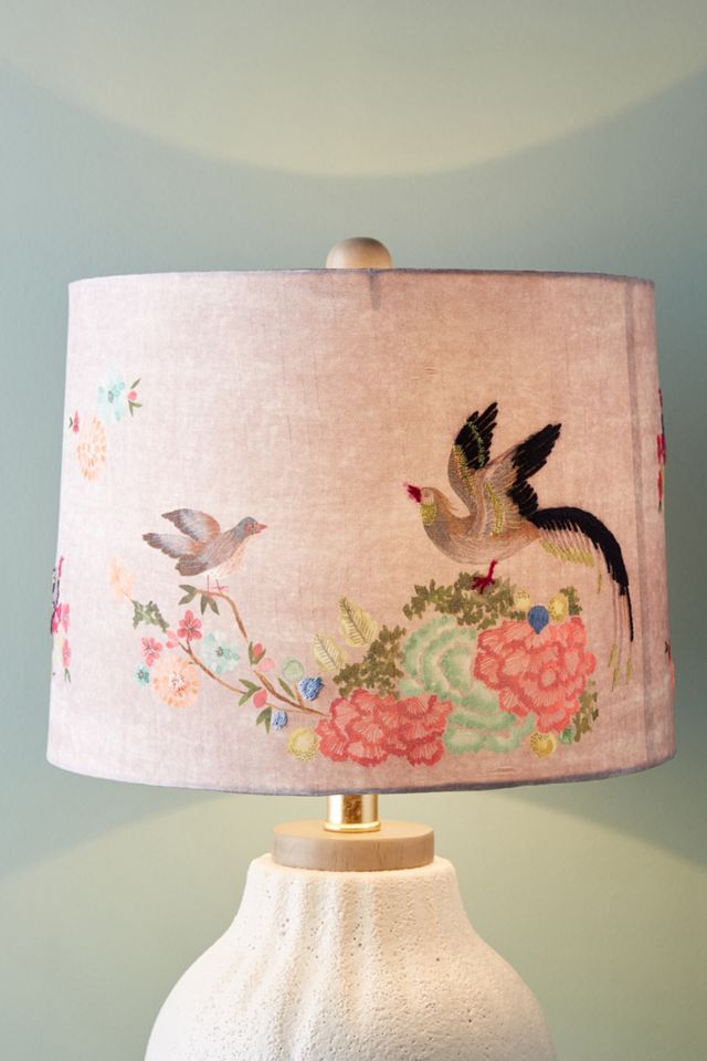 Gardenbird Lamp Shade #1
