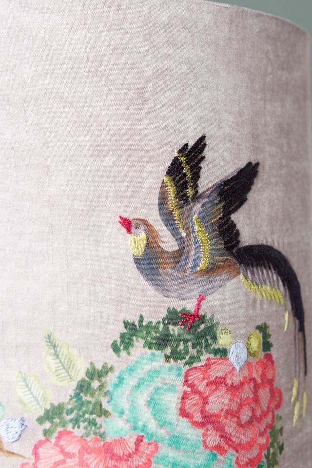 Gardenbird Lamp Shade #3