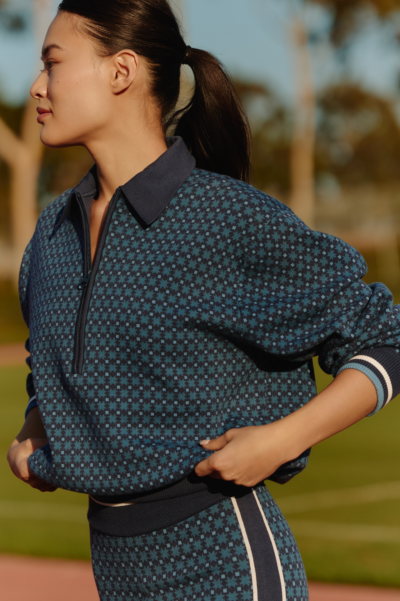 The Upside Lumiere Zane Knit Top