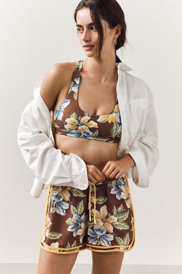 The Upside Isla Klio Track Shorts