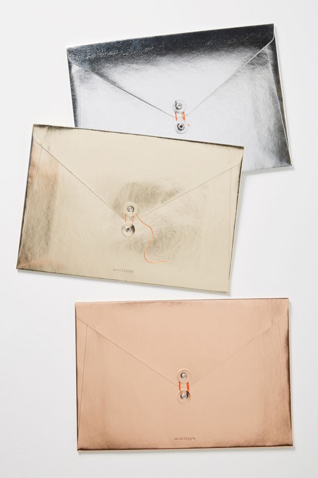 Metallic File Folder #1