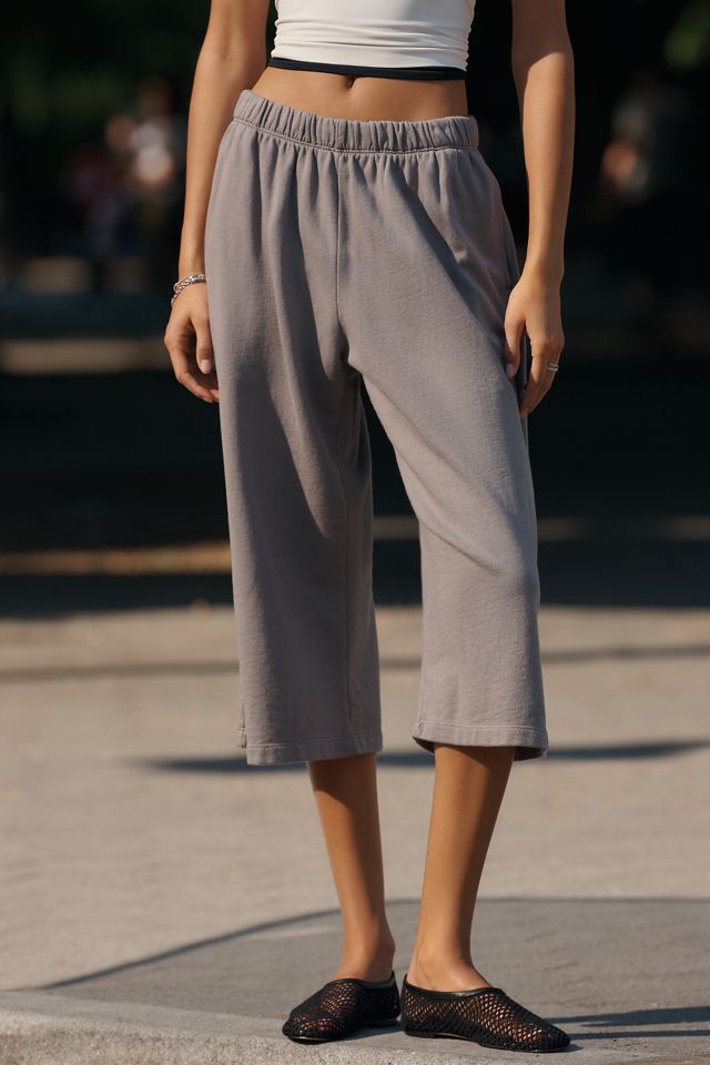 Daily Practice Cotton Knit Long Shorts #1
