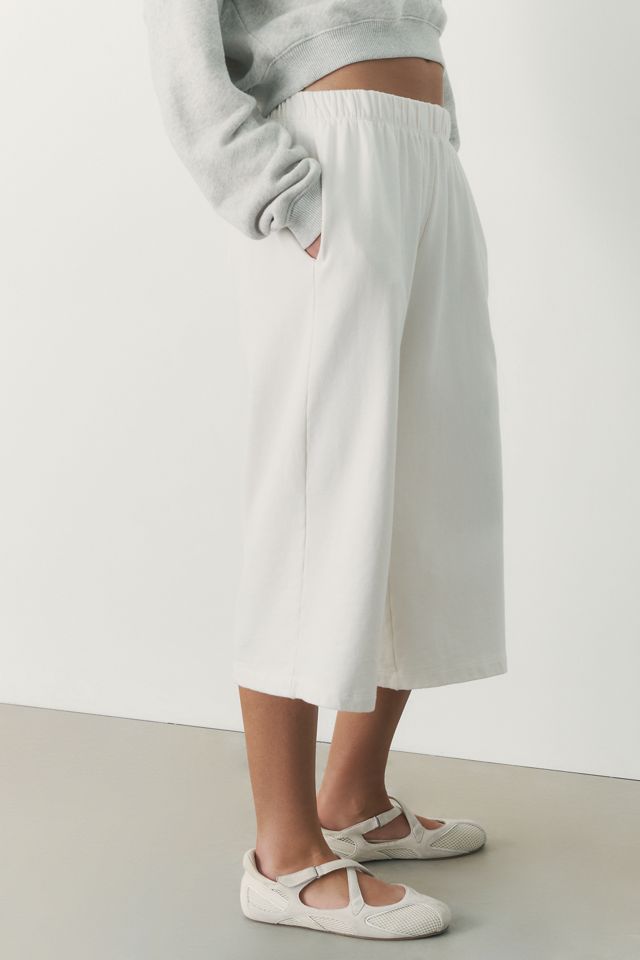 Daily Practice 100% Cotton Knit Long Shorts #1