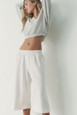 Daily Practice 100% Cotton Knit Long Shorts