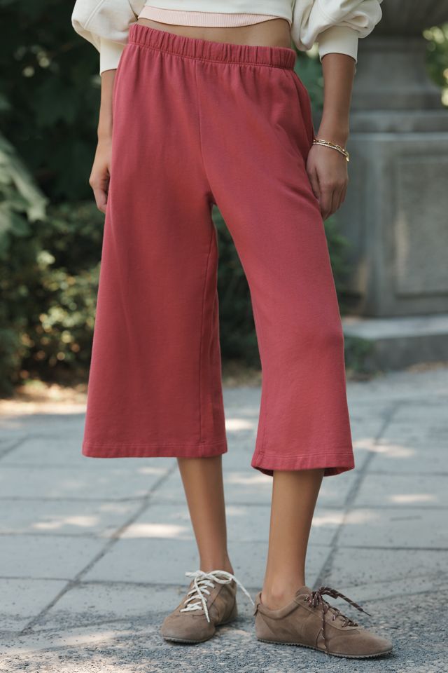 Daily Practice 100% Cotton Knit Long Shorts #1