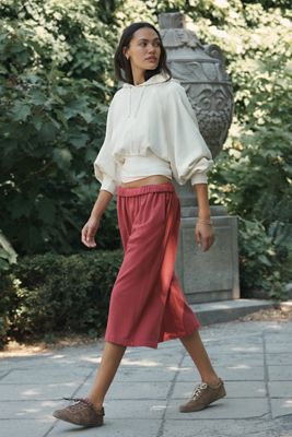 Daily Practice 100% Cotton Knit Long Shorts