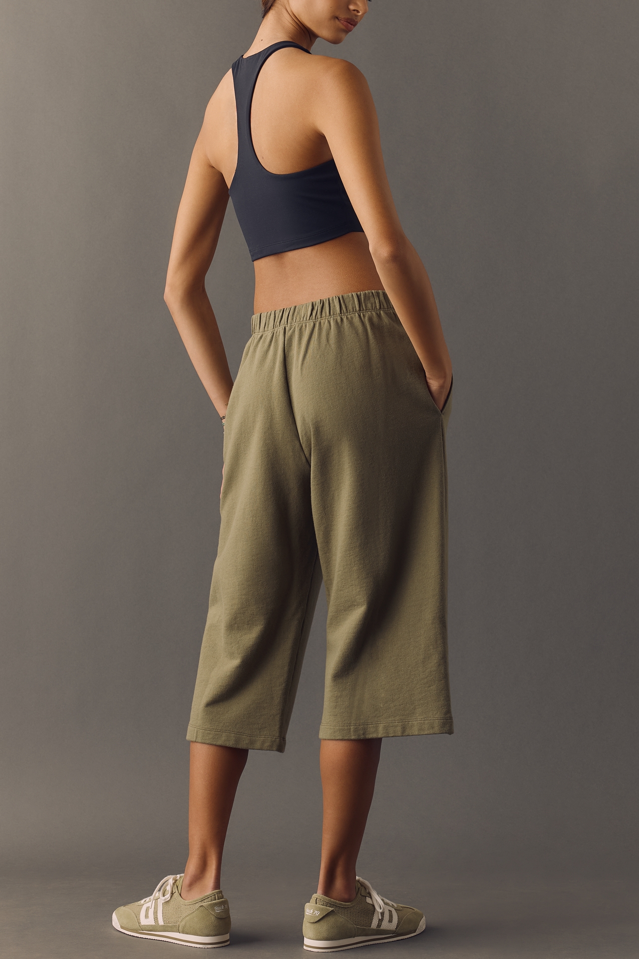 Daily Practice 100% Cotton Easy Long Shorts