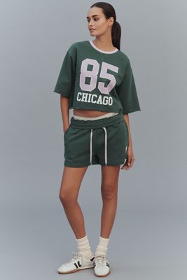 Daily Practice Jersey Sweat Shorts