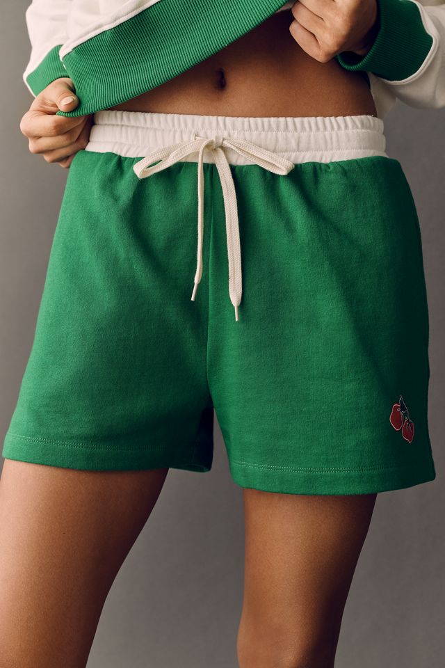 Daily Practice Cotton Tomato Pull-On Shorts #1