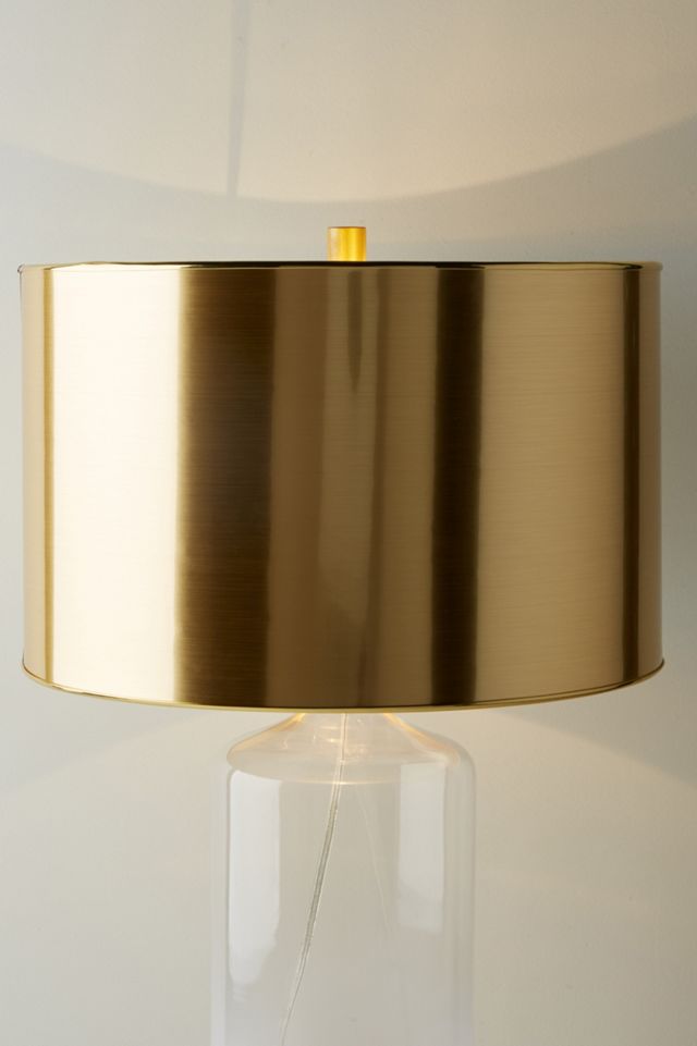 Metallic Lamp Shade #1
