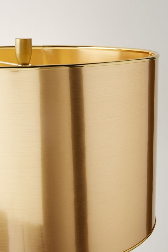 Metallic Lamp Shade #2