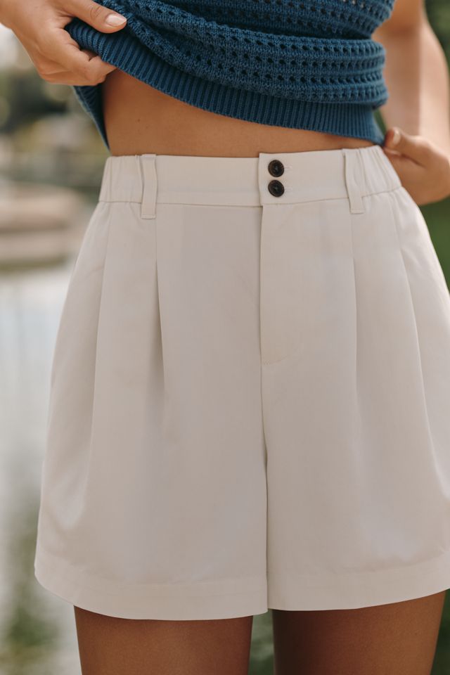Varley Tansey Woven Shorts #1