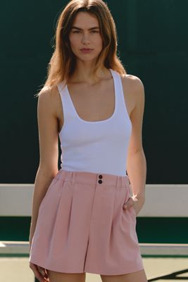 Varley Tansy Woven Shorts