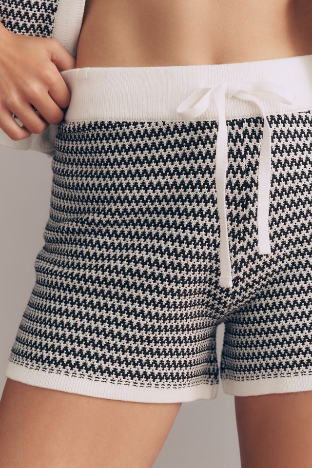 Varley Villiers Cotton Knit Shorts #1