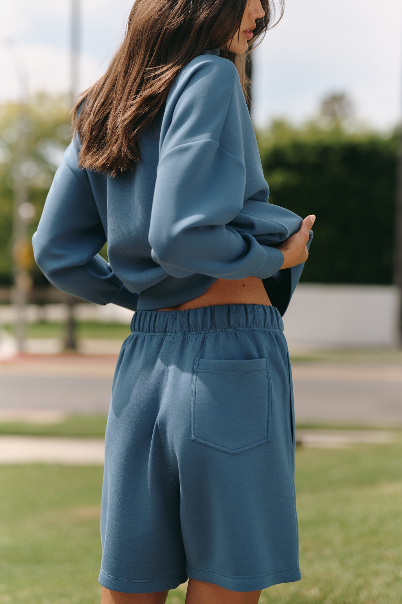 Varley Rumer Longline Shorts