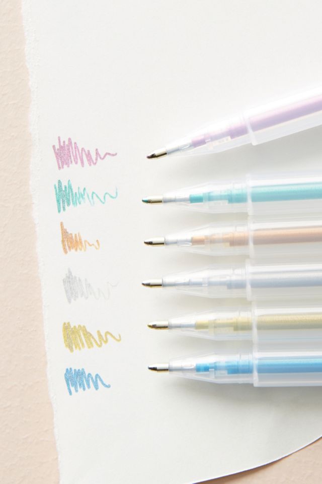 Color Code Gel Pen Set #1