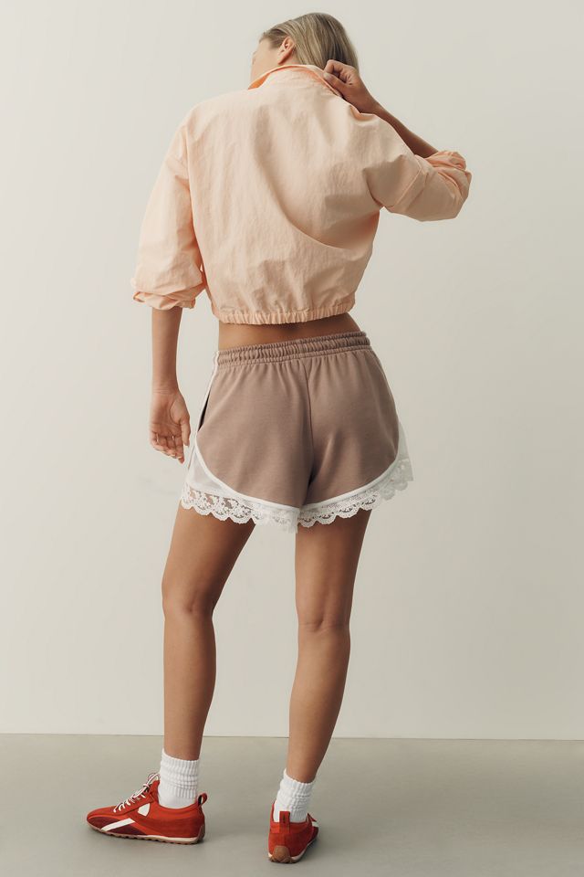 Daily Practice Lace Terry Track Shorts #2