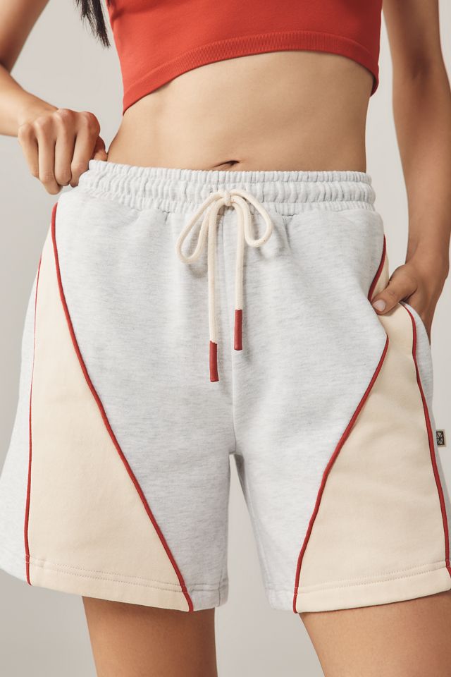 Araminta James Drawstring Track Shorts #1