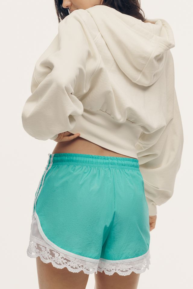 Daily Practice Take-Two Lace Shorts | Anthropologie