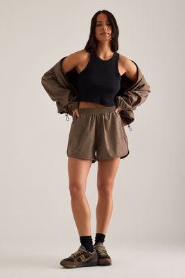 4th & Reckless Haven Gepunktete Laufshorts