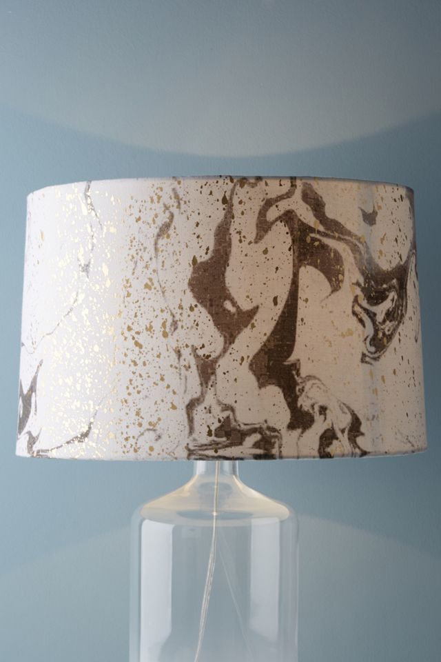 Marblesque Lamp Shade #1
