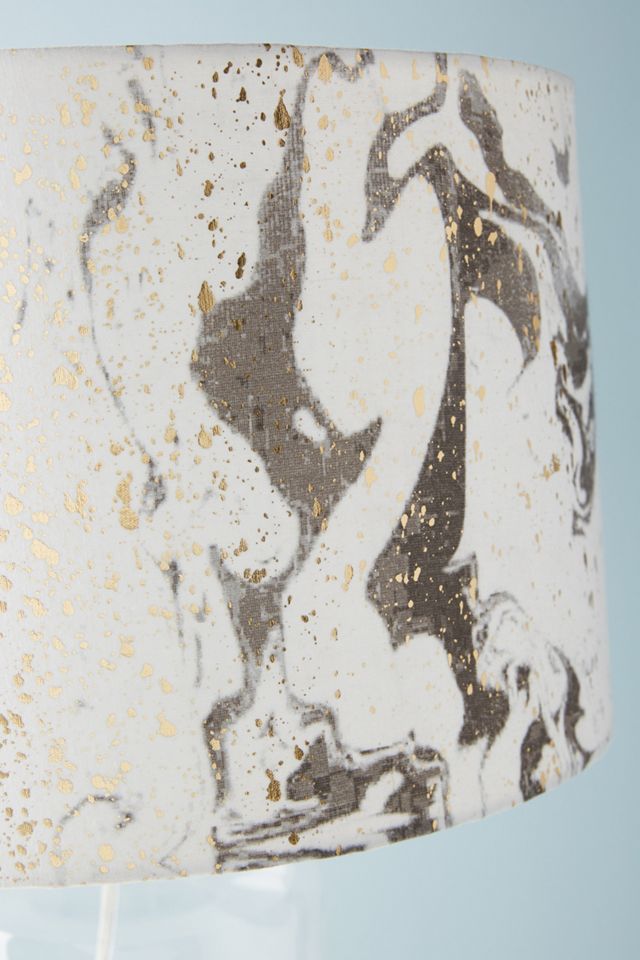 Marblesque Lamp Shade #2
