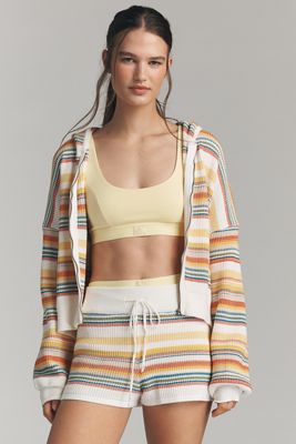 Daily Practice Thermal Sweater Shorts