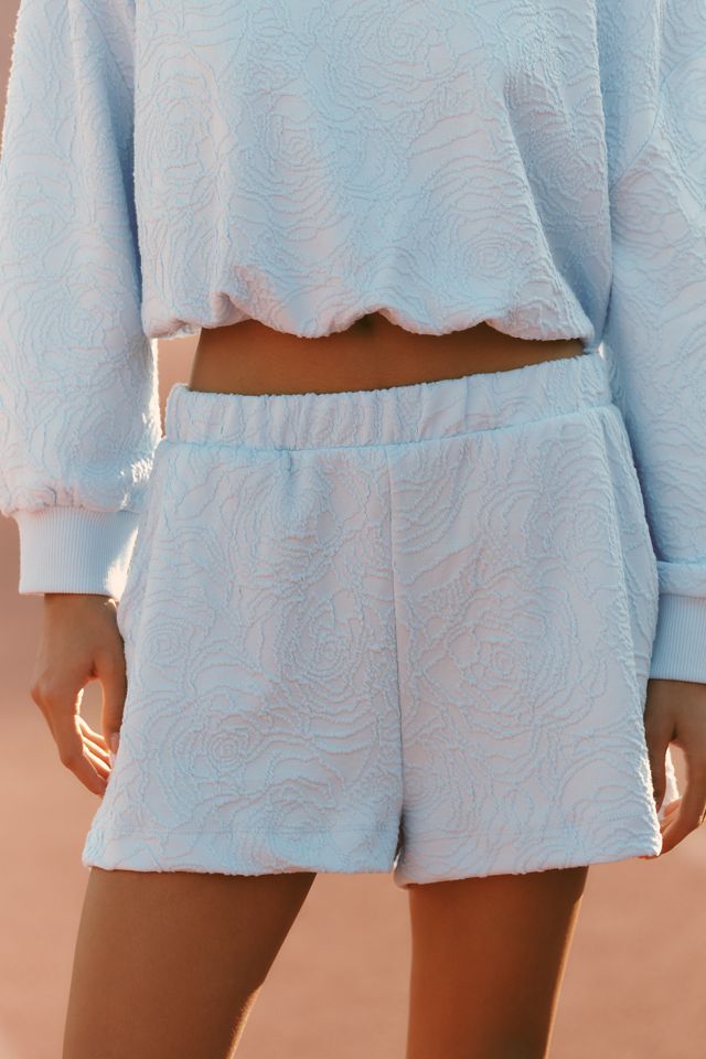 Daily Practice Textured Knit Shorts #1