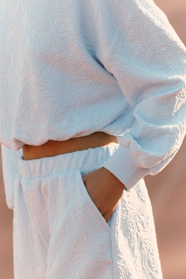 Daily Practice Textured Knit Shorts #2