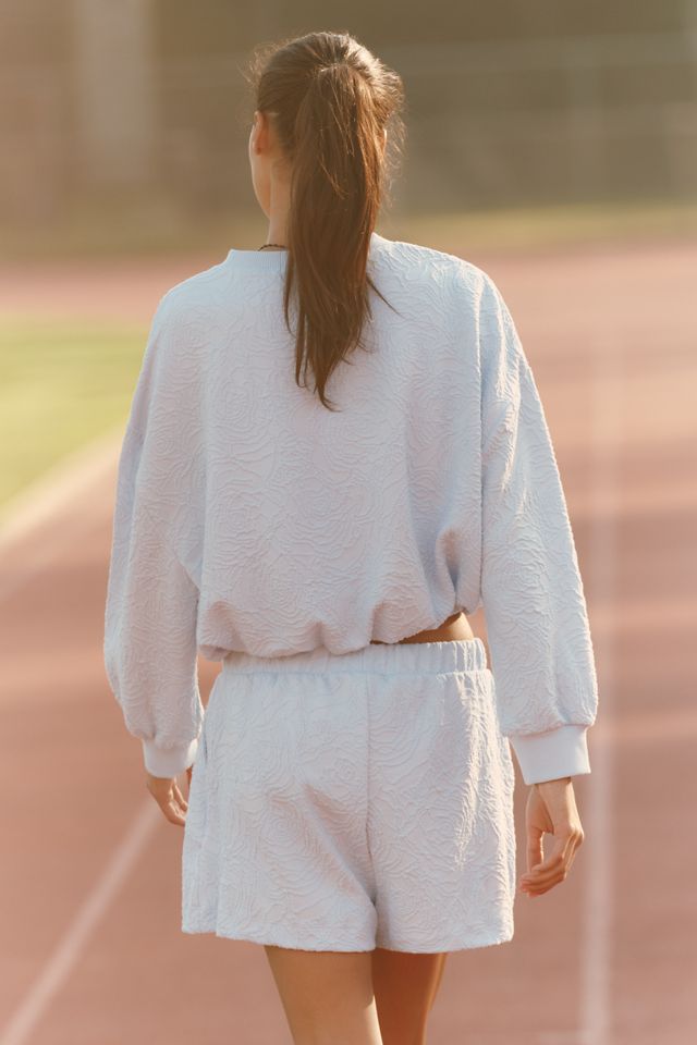 Daily Practice Textured Knit Shorts #3