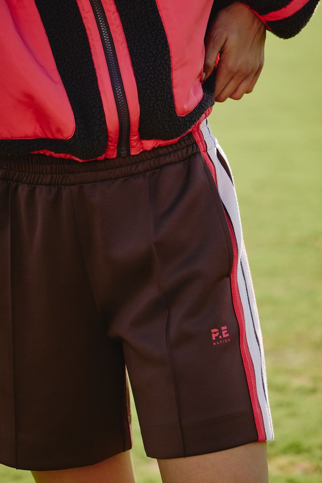 PE Nation Man Down Track Shorts #2