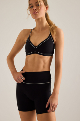 TALA DayFlex Contrast Sweetheart Shorts