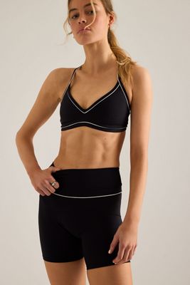 TALA DayFlex Contrast Sweetheart Shorts
