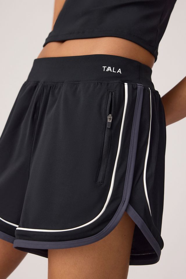 Short de course rétro à contraste SkinLuxe TALA #4