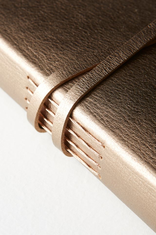 Leather-Bound Journal #2