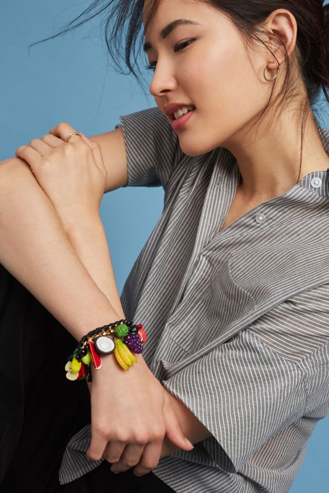 Fruity Charm Bracelet #2