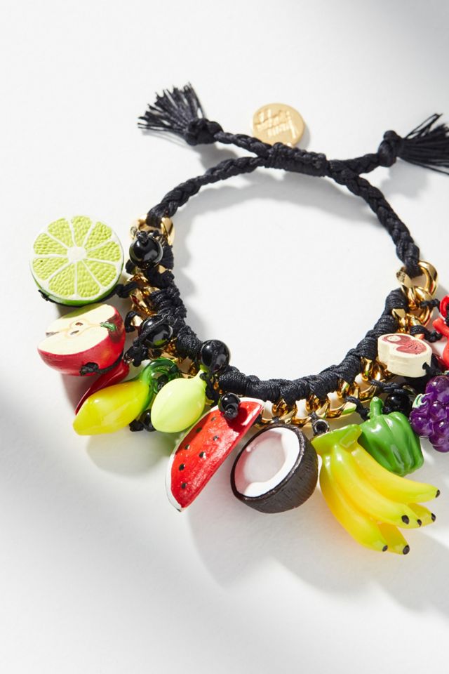 Fruity Charm Bracelet #1