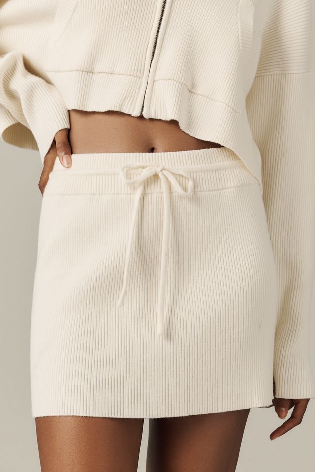 LSPACE x Anthropologie Jet Set Mini Skirt #1