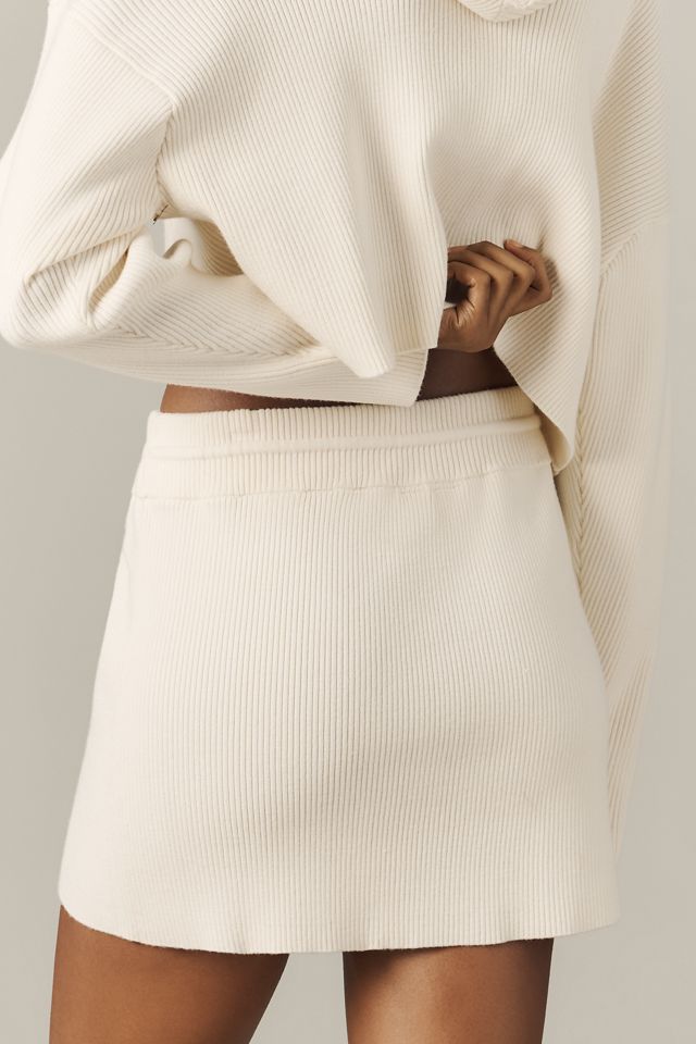 LSPACE x Anthropologie Jet Set Mini Skirt #2