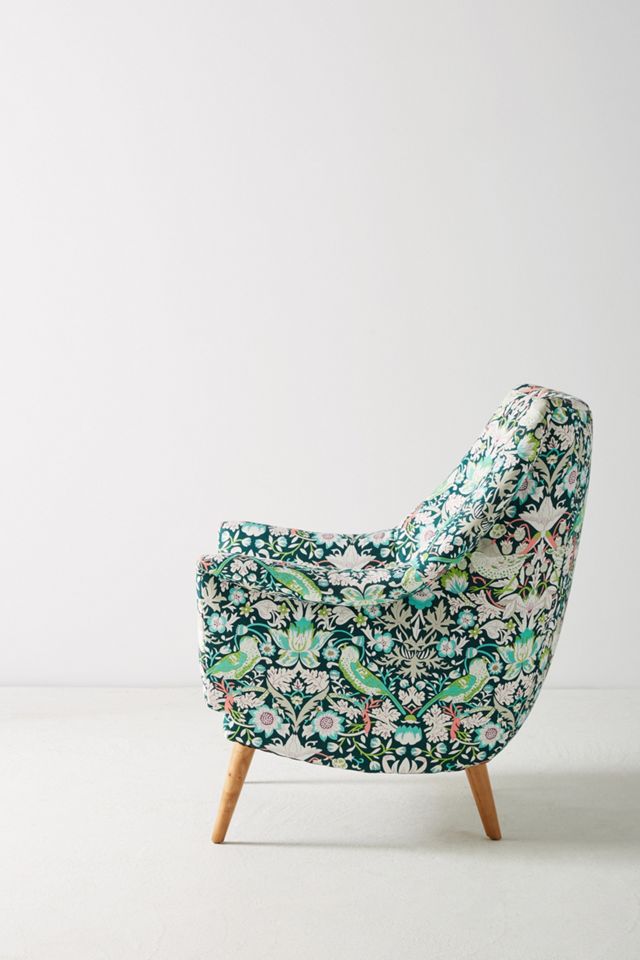 Liberty for Anthropologie Strawberry Thief Rivona Chair #3