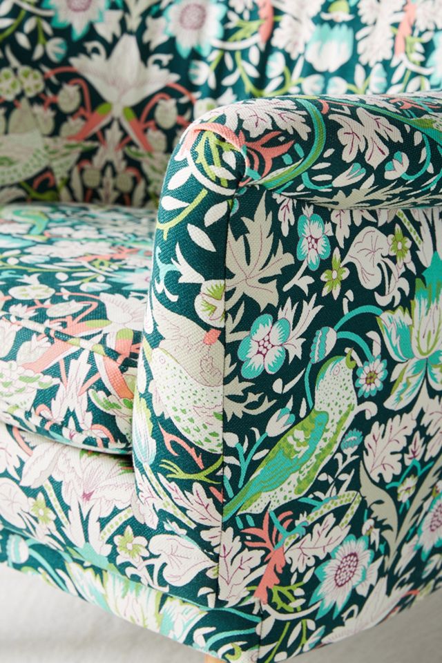 Liberty for Anthropologie Strawberry Thief Rivona Chair #5