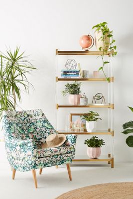 Liberty for Anthropologie Strawberry Thief Rivona Chair