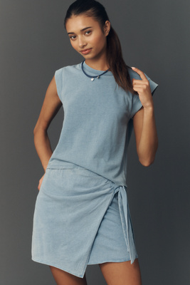Z Supply Sora Cotton Jersey Mini Skirt | Anthropologie